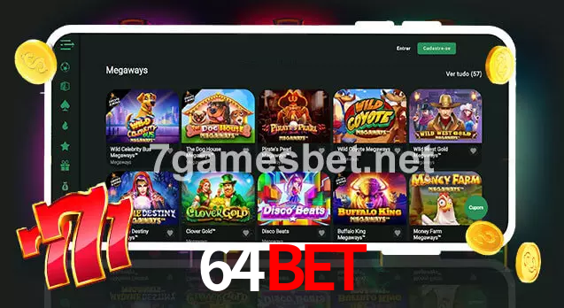 64BET aplicativo