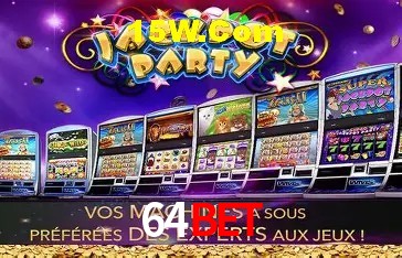 Jogos com bônus e suporte 24h na 64BET