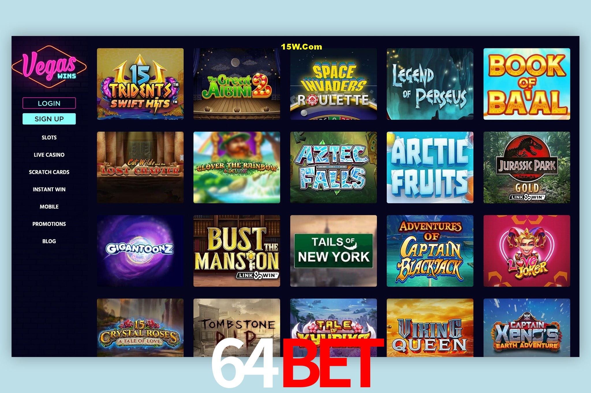 Quick Registration 64BET